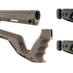 Crosse HERA ARMS CQR GEN 2 pour AR15-Crosse CQR noire