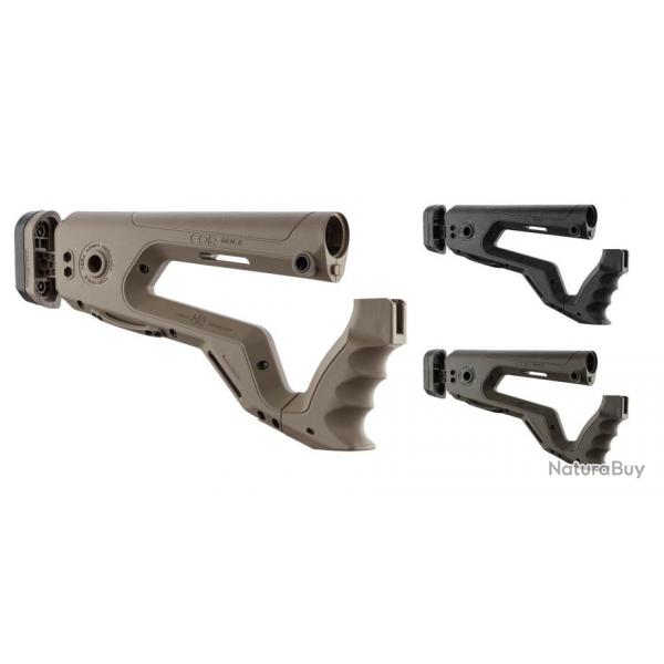 Crosse HERA ARMS CQR GEN 2 pour AR15-Crosse CQR tan