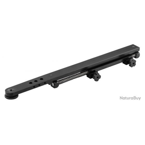 Compensateur de recul monobloc aluminium rglable pour rail de 11mm-Montage rglable