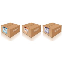 Raticide APE en vrac - Carton de 10 kg-Carton 10 kg - Cubes Probloc 25