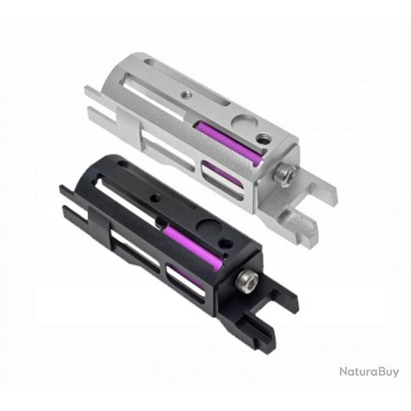 Cage nozzle en aluminium B02 blowback Housing pour Hi-Capa-NOIR