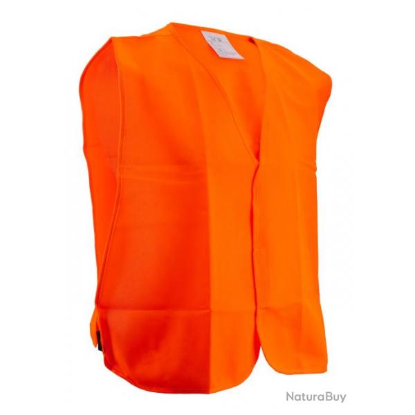 Gilet de traque orange haute visibilit-Gilet de traque