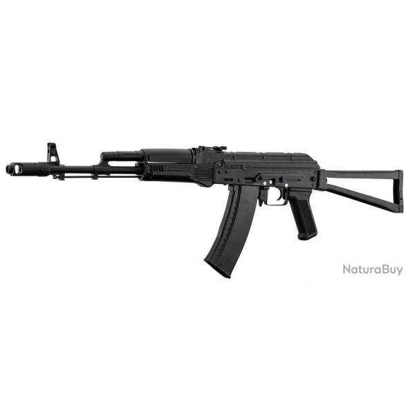 Rplique AEG AKS-74N acier 1,0J-AKS-74N - Synth. noir
