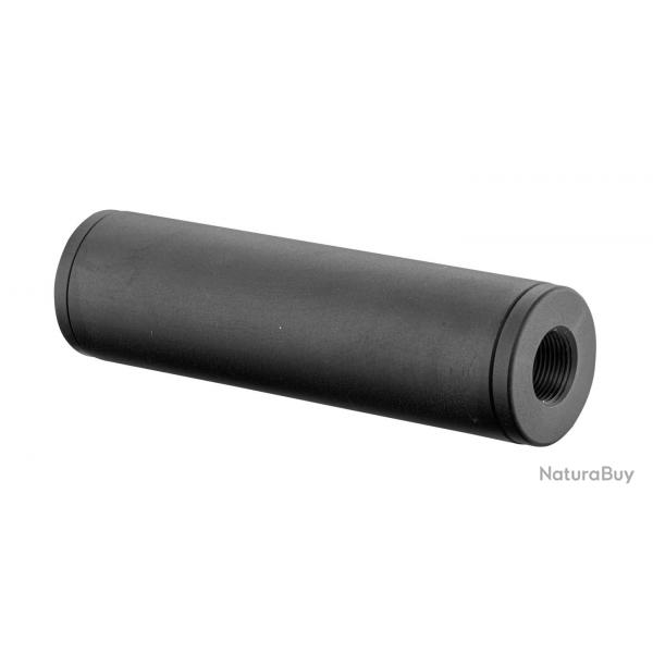 Silencieux universel 14mm noir 120mm-120mm