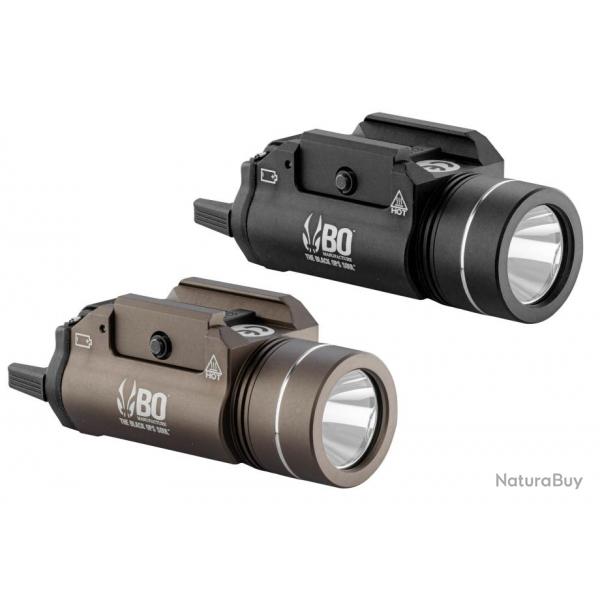 Lampe LED pistolet BO TLR-1 800 lumens-NOIRE