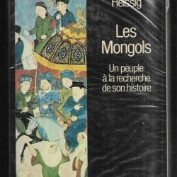 les mongols un peuple à la recherche de son histoire de walther heissig + dvd mongols