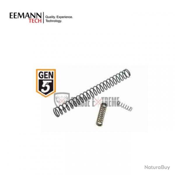 EEMANN TECH Kit Ressort Glock Gen 5