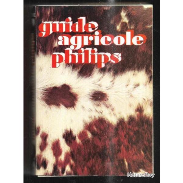 guide agricole philips 1977 tome 19 , levage , nature , culture
