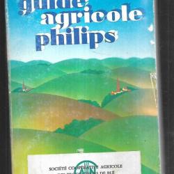 guide agricole philips 1976 tome 18 , élevage , nature , culture