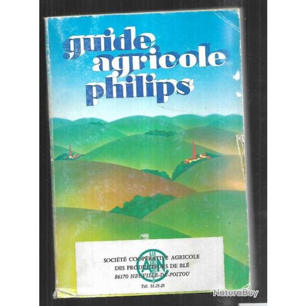 guide agricole philips 1976 tome 18 , levage , nature , culture