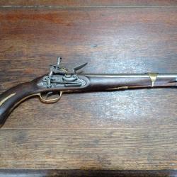 Grand et lourd pistolet à la miquelet de cavalerie de ligne espagnol - modèle 1789 - EM