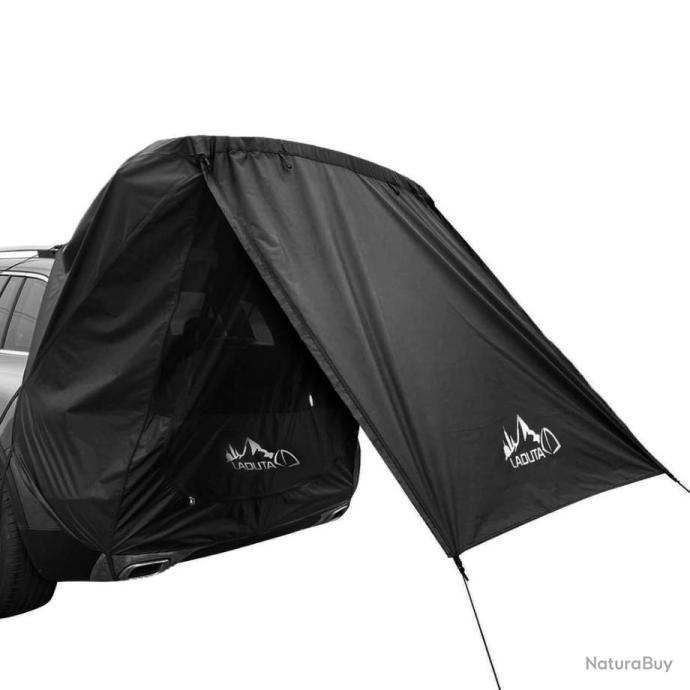 400x200cm Noir - Auvent Latéral de Voiture Portable, Tente de Toit