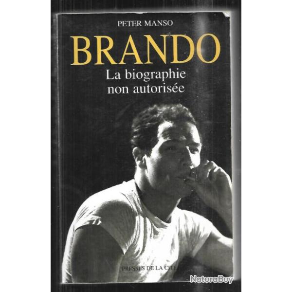 brando la biographie non autorise de peter manso , cinma amricain