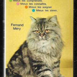 le guide des chats de fernand méry  livre de poche