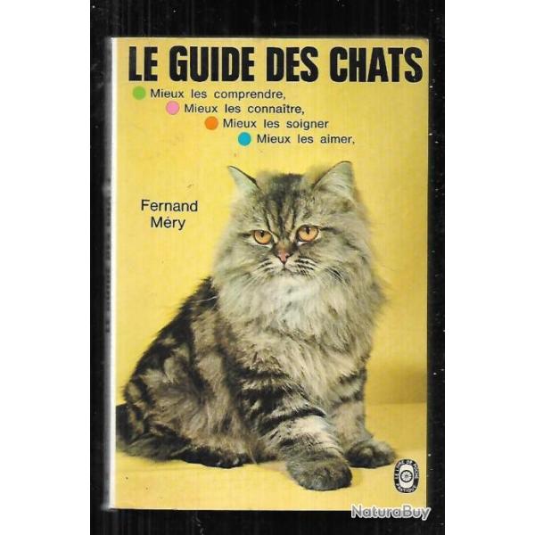 le guide des chats de fernand mry  livre de poche