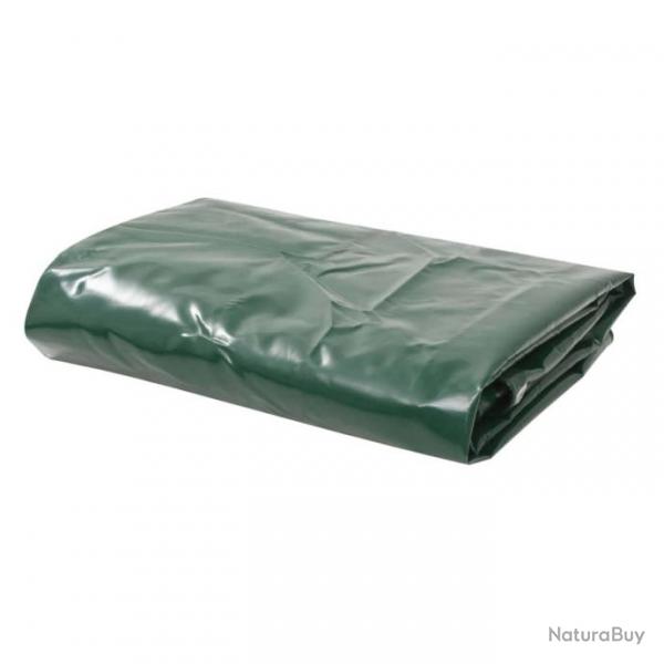 Bche polyvalente et rsistante 650 g/m 4x4 m vert couverture de camping protection jardin 02_0002