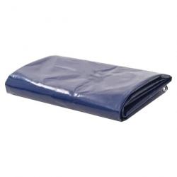 Bâche bâche polyvalente et résistante 650 g / m² 1,5 x 10 m bleu 02_0002192