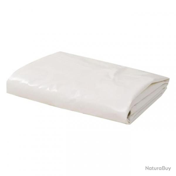 Bche bche polyvalente et rsistante 650 g / m 1,5 x 20 m blanc 02_0002200