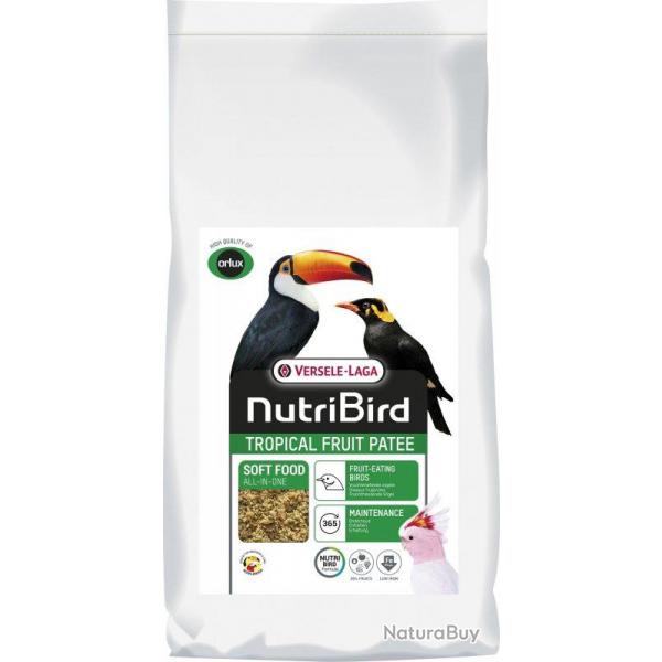 NUTRIBIRD TROPICAL PATEE AUX FRUITS 1KG