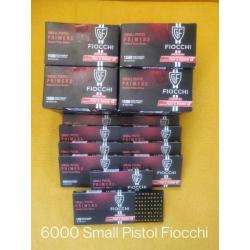 amorces Small Pistol Fiocchi x 6000