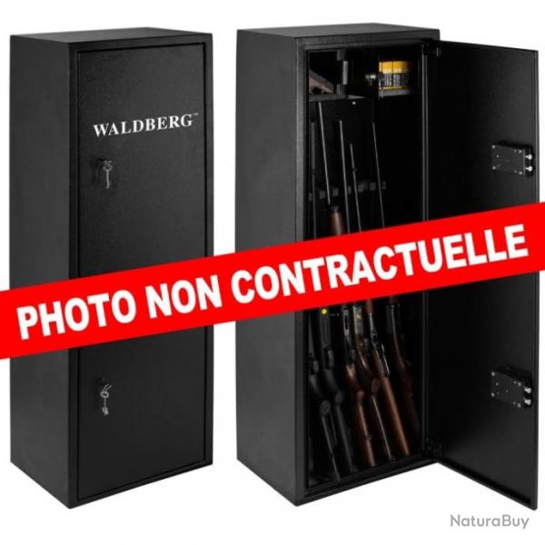 Coffre-Fort First Waldberg 10 Armes  Clefs avec Coffre Intrieur - 10 armes