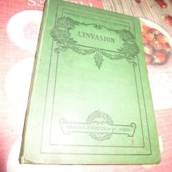 LIVRE L INVASION 1915