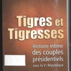 tigres et tigresses histoire intime des couples présidentiels sous la Ve république