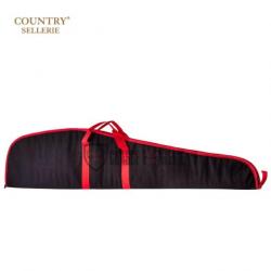 Fourreau COUNTRY SELLERIE pour Carabine Noir/Rouge 126cm