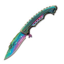 Couteau pliant Boker Magnum Rainbow Mermaid