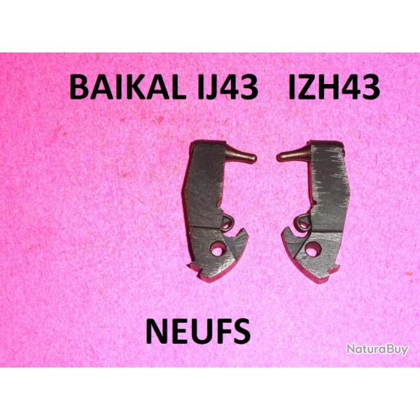 paire percuteurs NEUFS fusil BAIKAL IJ43 IJ 43  IZH43 IZH 43 - VENDU PAR JEPERCUTE (b8587)