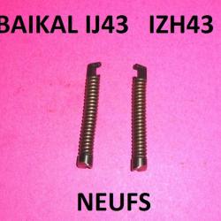 paire tiges + ressorts NEUFS fusil BAIKAL IJ43 IJ 43 IZH43 IZH 43 - VENDU PAR JEPERCUTE (b8597)