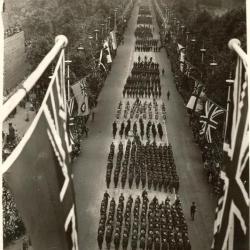 Militaria - Photo Victory Parade 8 juin 1947 ( 5 )