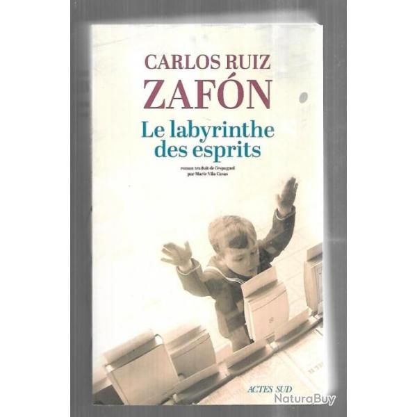 le labyrinthe des esprits de carlos ruiz zafon espagne franquiste