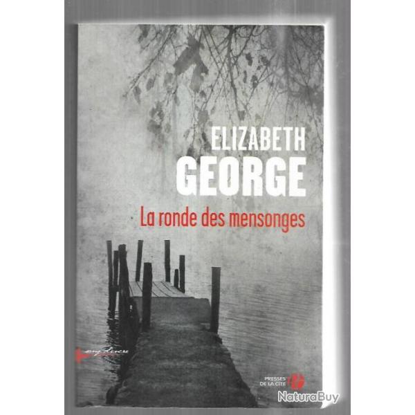 la ronde des mensonges d'elisabeth george