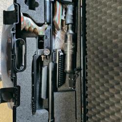 FX Impact M3 .22 calibre 19.9 joules.