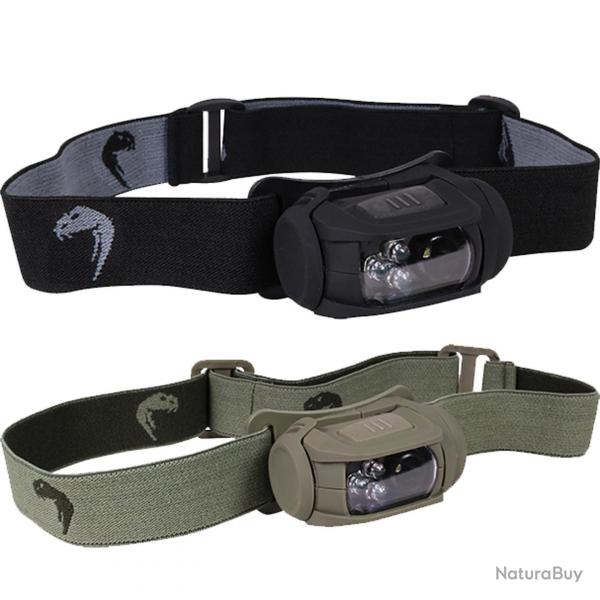 Lampe frontale Special Ops Viper noir mat