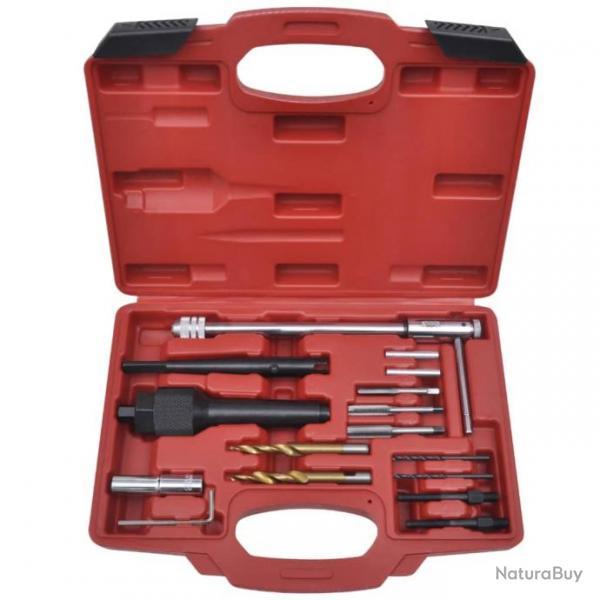 Kit d'outils pour bougies de prchauffage 16 pices outils de garage 02_0003976