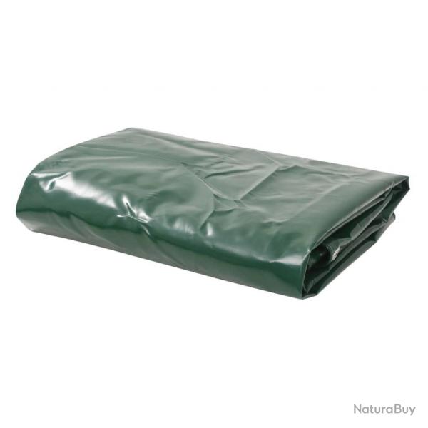 Bche polyvalente et rsistante 650 g / m 1,5 x 20 m vert 02_0002186