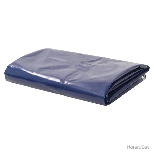 Bche polyvalente et rsistante 650 g / m 4 x 8 m bleu 02_0002263