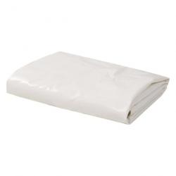 Bâche polyvalente et résistante 650 g / m² 1,5 x 6 m blanc 02_0002198