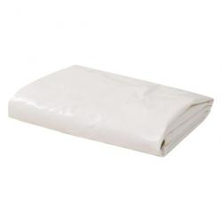 Bâche polyvalente et résistante 650 g / m² 1,5 x 10 m blanc 02_0002199