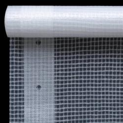 Bâches polyvalent et robuste 2 pièces 260 g/m² 3 x 10 m blanc 02_0002222