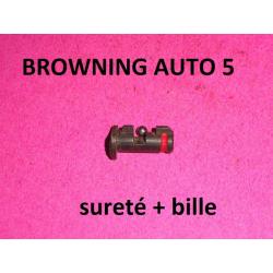 sureté + bille fusil BROWNING AUTO 5 AUTO5 - VENDU PAR JEPERCUTE (D22E27)