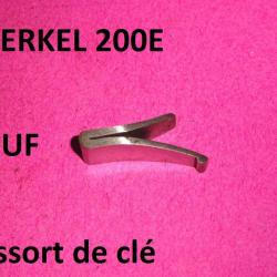 ressort de clé NEUF fusil MERKEL 200E 200 E superposé - VENDU PAR JEPERCUTE (a6271)