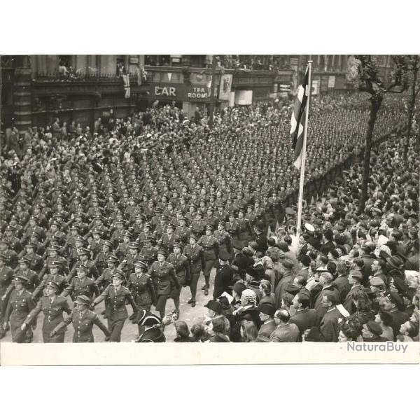 Photo militaria - Victory parade London 1946 ( 6 )