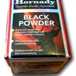 BALLE HORNADY BLACK POWDER 36 375 6020