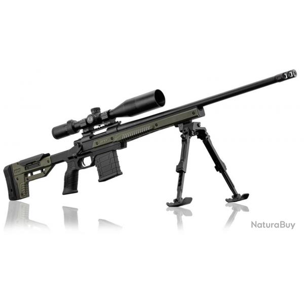 Pack Howa ORYX cal. 6.5 Creedmoor, bipied Kastelberg, malette, et Lunette Microdot 6-24x50