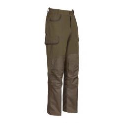 Pantalon hyperstretch savane Renforcé kaki Percussion-60