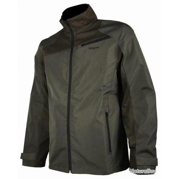 Veste De Chasse Treeland Oxford Maquisard Verte