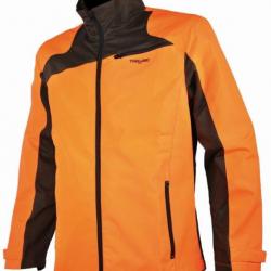 Veste De Chasse Enfant Treeland Oxford Maquisard Orange